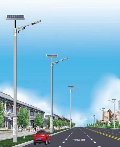 梨树县城乡建设太阳能路灯
