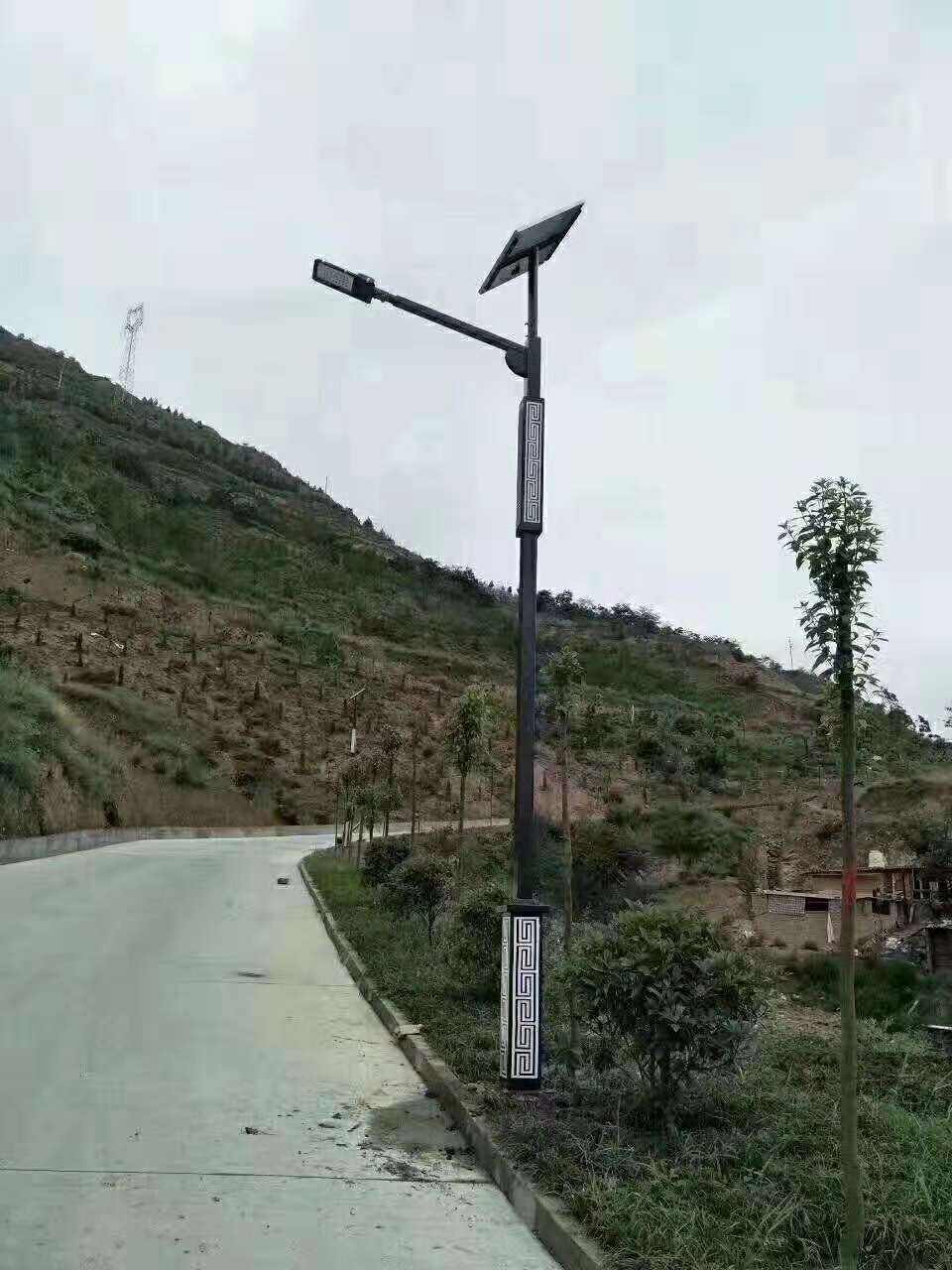 梨树县仿古太阳能路灯